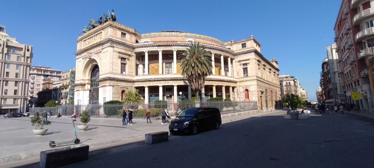 Noleggio autista per la Sicilia