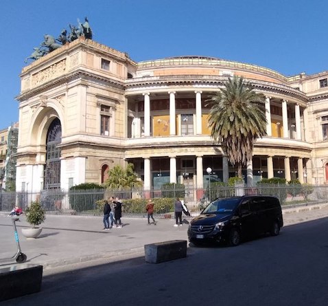 Noleggio Autista Siracusa